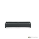 Vorschaubild Apple Bee Lounge MIX & MATCH Doppel Modul 144 x 72 cm, Aluminium Anthrazit - Auslaufartikel
