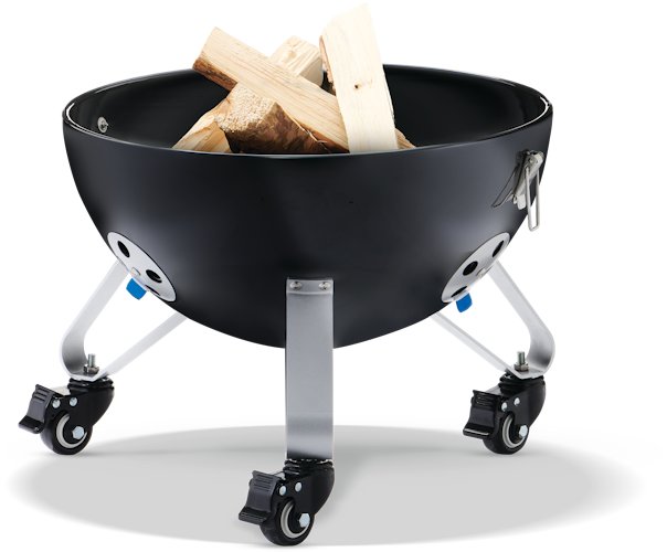 Napoleon Holzkohle-Watersmoker Apollo 22, 3 in 1 Smoker, Ø57cm