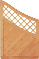 T&J CLASSICO Sichtschutz Rankgitter Krone Douglasie 900 x 1400/900 mm