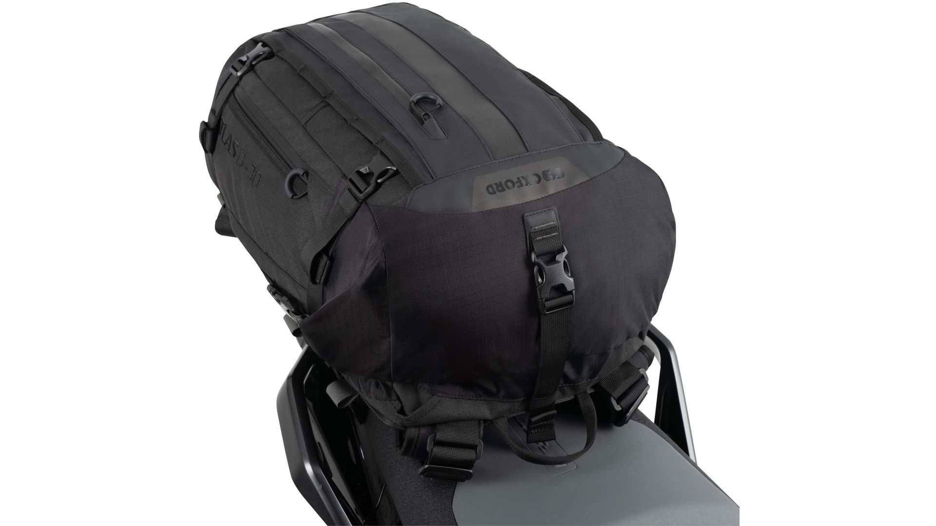 Oxford ATLAS B Advanced Rucksack 20L grau/schwarz