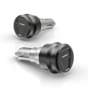 Vorschaubild HIGHSIDER pro Esagano-LS Lenkergewichte Schwarz (Paar)