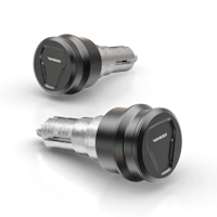 HIGHSIDER pro Esagano-LS Lenkergewichte Schwarz (Paar)