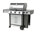 Weber Genesis II LX S-340 (GBS) Gasgrill Edelstahl