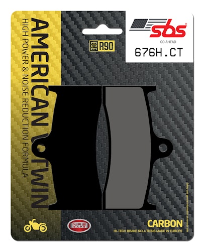 SBS Bremsbelag 676H.CT Street High Power Carbon