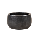Vorschaubild Vosteen Design Blumentopf /  Pflanzgefäß Terrakotta schwarz ø 37 cm x H 22 cm