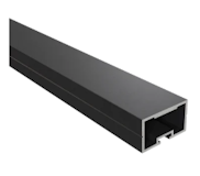 Cobra Fastener StructurAL Alu 24x40mm L-400cm RAL9005 Zubehörbild