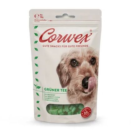 Corwex Soft Treats Grüner Tee 150g Hundesnack