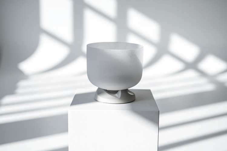 QFlame Feuerschale Set Table Concrete Ø 20 cm