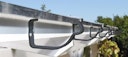 Vorschaubild Skan Holz Metall Regenrinnen-Set für Terrassenüberdachungen / Anlehncarports