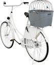 Vorschaubild TRIXIE Fahrradkorb 36x47x46cm aus Kunststoff/Metall grau