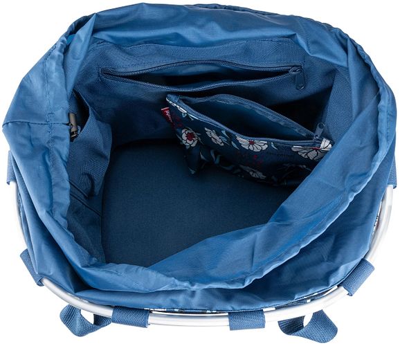 reisenthel Fahrradkorb Bikebasket blau,bunt