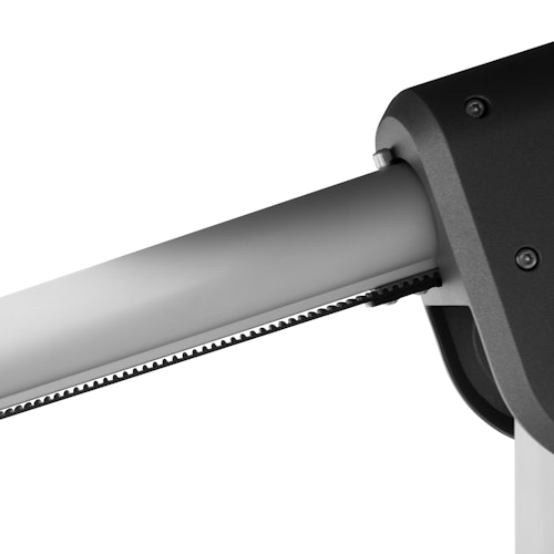 doppler Pendelschirm EXPERT 400 Side, Aluminium Silber / 100 % Polypropylen 220 g/m²