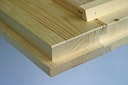 Vorschaubild Wolff Finnhaus Blockbohlenhaus Pia 3024 - 34 mm