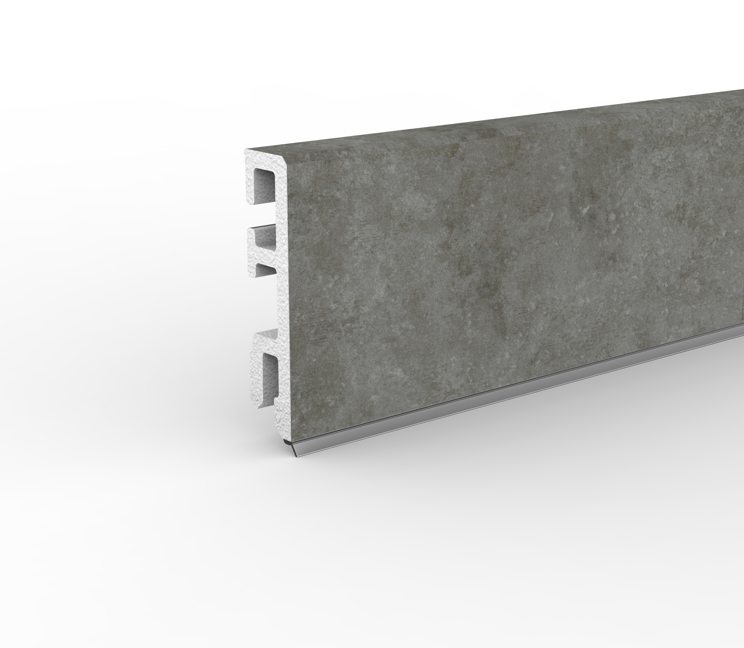 Fußleiste CUBICA60 HW510 Travertin Toscano