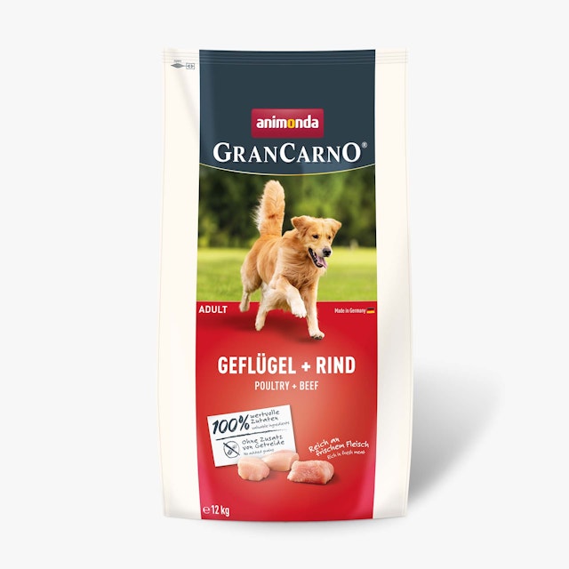 animonda Gran Carno  Hunde Adult Trockenfutter Geflügel+RindVorschaubild