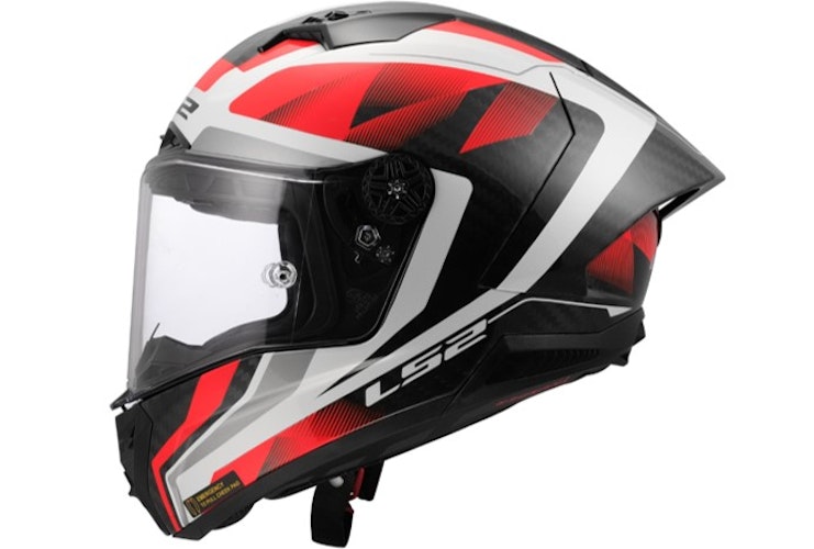 LS2 Integralhelm FF805 Thunder Carbon GP Aero