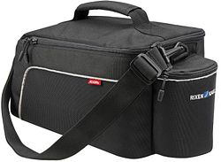 Rixen & Kaul Gepäckträgertasche Rackpack Light schwarz mit UniKlip 2 Adapter