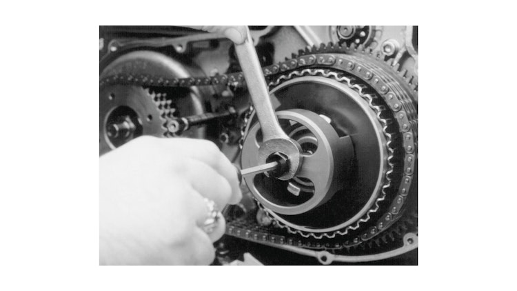 Bikeservice Kupplungsfederkompressor