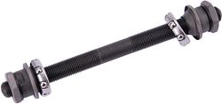 CONTEC Vorderradachse Thrax FR 130 mm schwarz