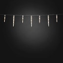 Vorschaubild Konstsmide Weihnachtsbeleuchtung  LED 32 Eiszapfen Lichtervorhang Multifunktion