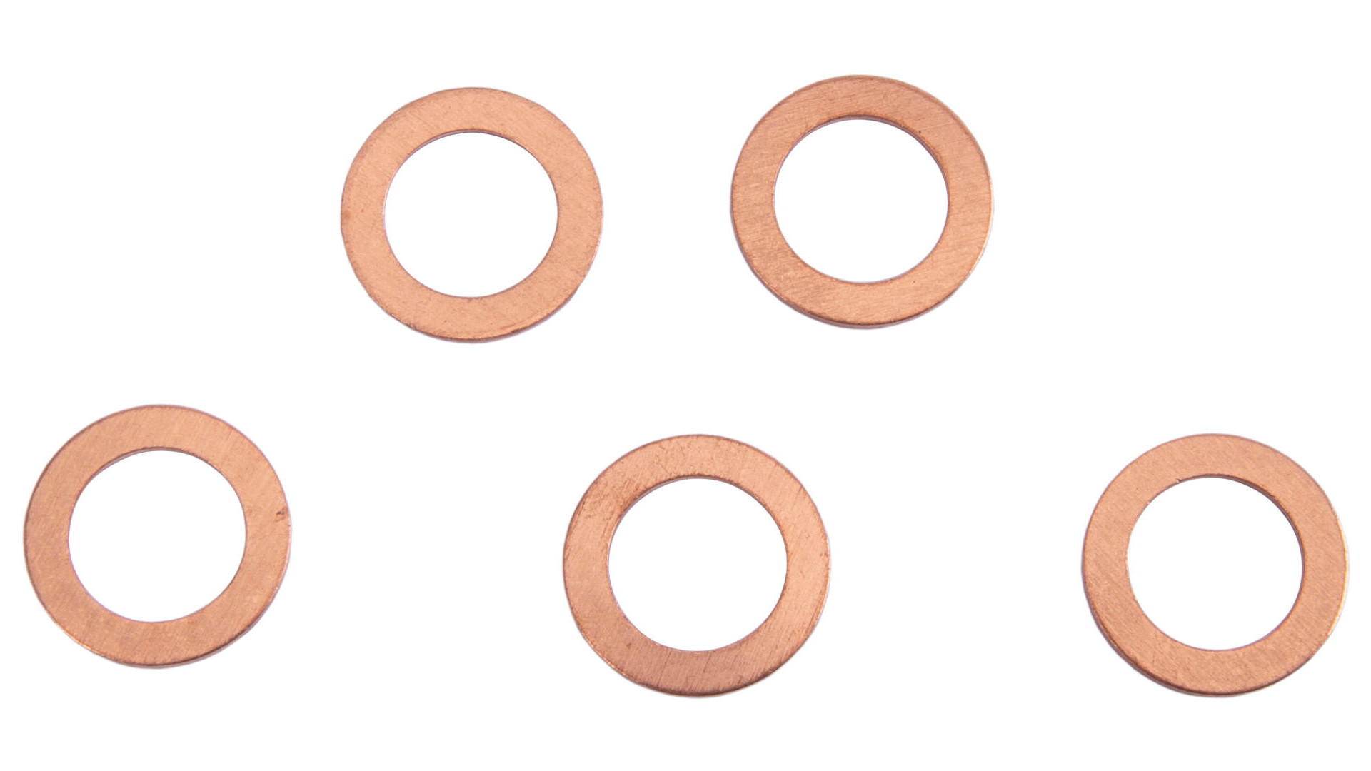 Dresselhaus Dichtring 10 x 16 x 1, 0 mm, Abgabe nur in Packung zu 5 Stück, Preis per Packung