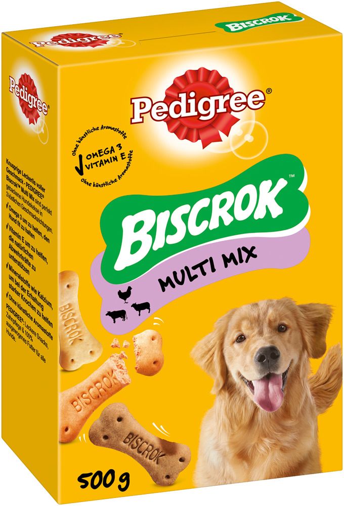 PEDIGREE BISCROK Multi Mix Hundesnacks