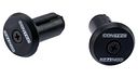 Vorschaubild CONTEC Lenkerstopfen Duo.Plug schwarz
