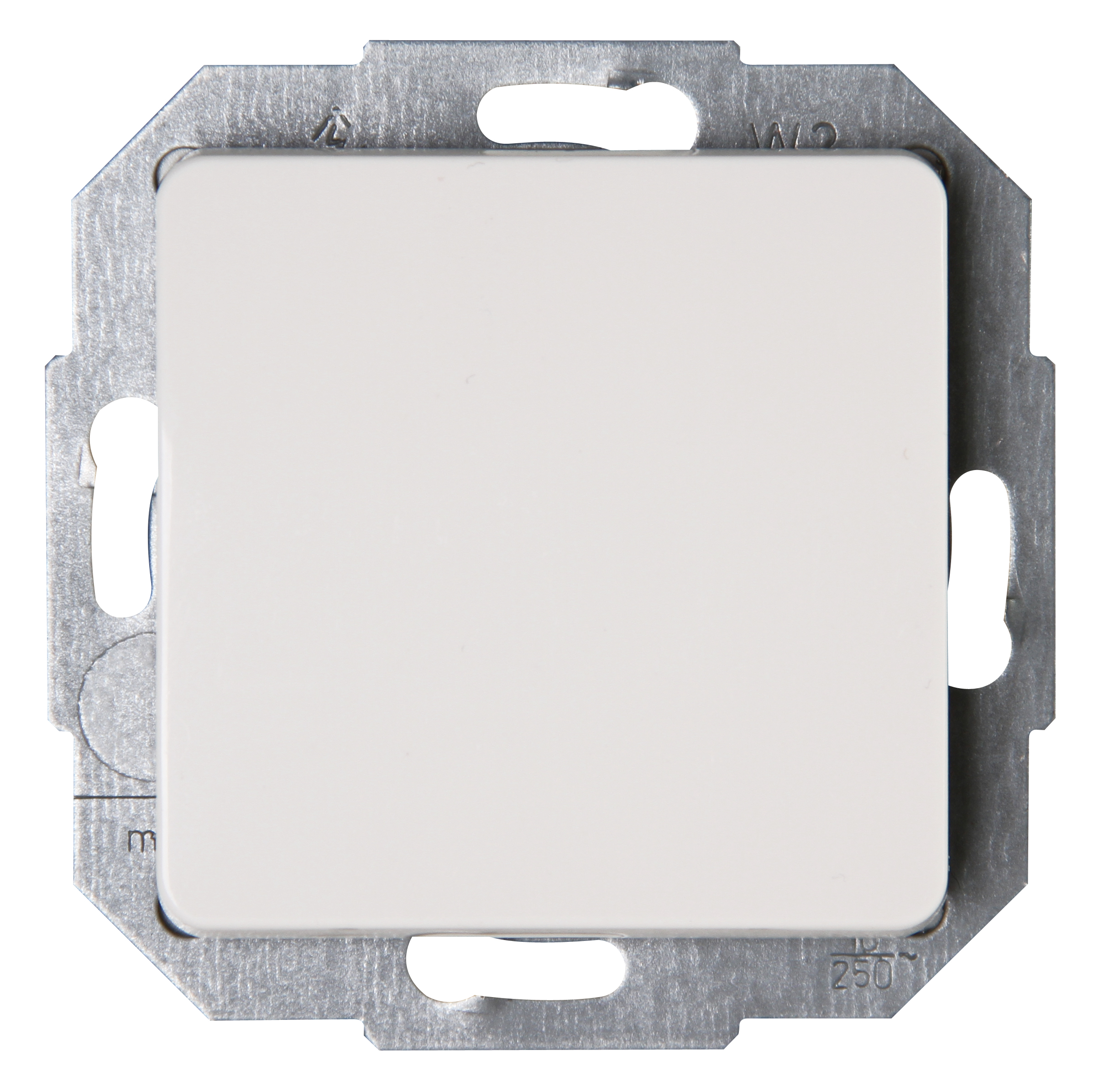 Kopp Universalschalter MILANO weiß