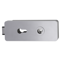 Griffwerk GATE | DESIGN MANUFAKTUR 1.0 -Edelstahl Optik Schlosskasten -PZ