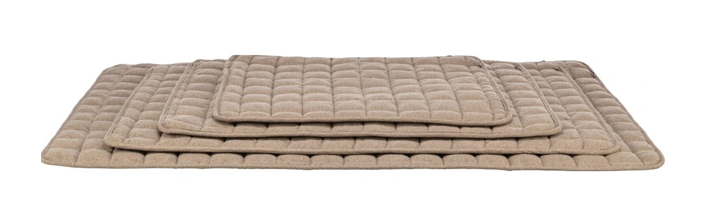 TRIXIE Liegematte Caliente, eckig, 60 × 50 cm, braun