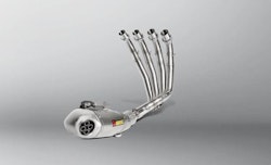 Akrapovič Racing Line Titan Auspuffanlage Honda CB/CBR 650 F 2014–2016