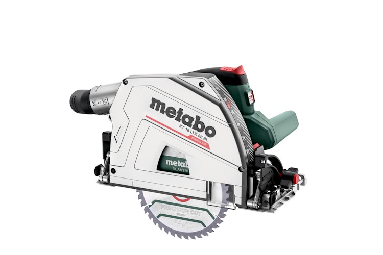 Metabo Akku-Tauchkreissäge KT 18 LTX 66 BL