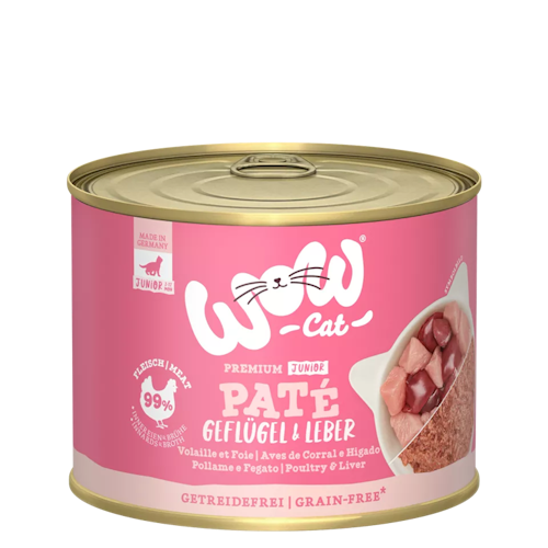 WOW Cat Premium Paté 200g