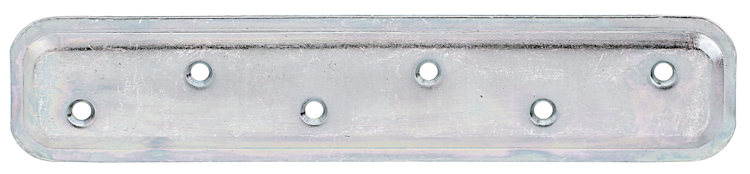 Alberts® Flachverbinder geprägt 180x40x2 mm