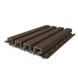 Handmuster-NewTechWood Fassadenverkleidung Castellation Pro 35 - IpeZubehörbild
