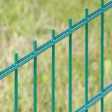 Kraus Doppelstabmatte 8/6/8-1630 mm-2510 mm-vorverzinkt-anthrazitZubehörbild