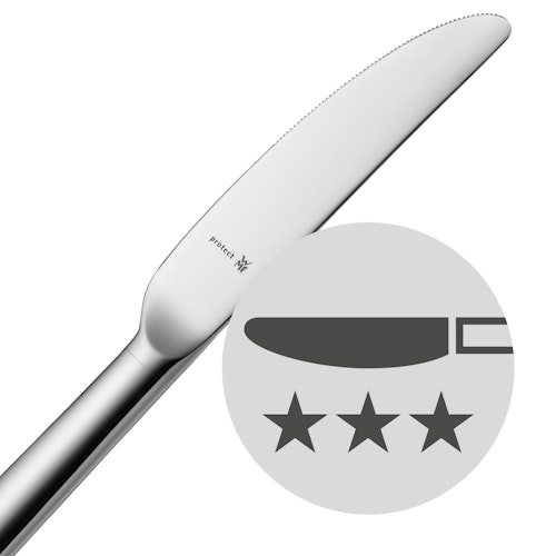 WMF Flame Plus Besteck-Set, 66-teilig, Cromargan protect®