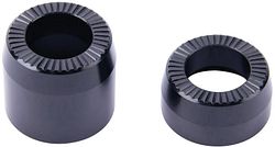 CONTEC Achsadapter Powerhouse Hub schwarz Umbau-Kit von 15 mm auf 12 mm Steckachse
