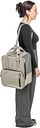 Vorschaubild TRIXIE Rucksack CityStyle, 30 × 20 × 40 cm, hellgrau