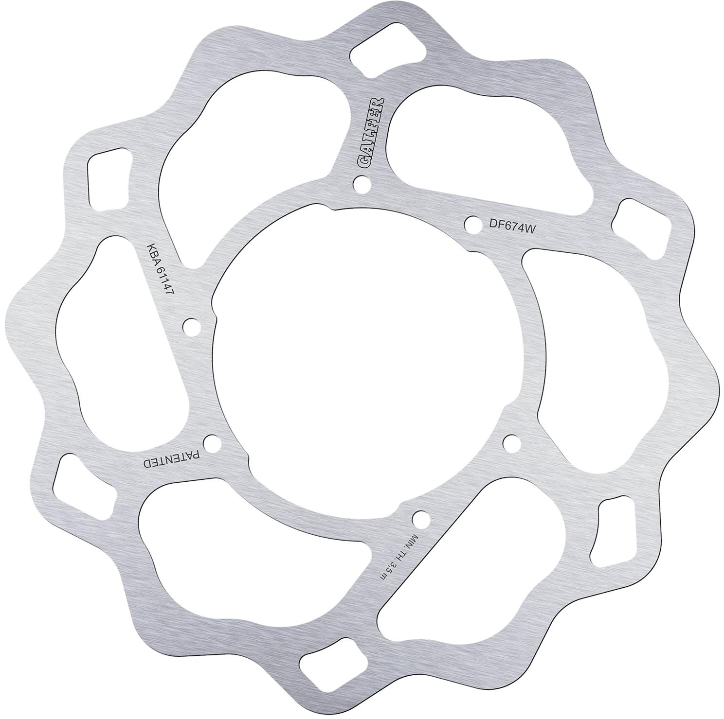 Galfer Bremsscheibe DF674