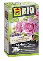 COMPO BIO Rosen Langzeit-Dünger mit Schafwolle