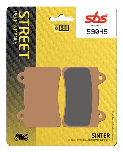SBS Bremsbelag 590HS Street Sinter