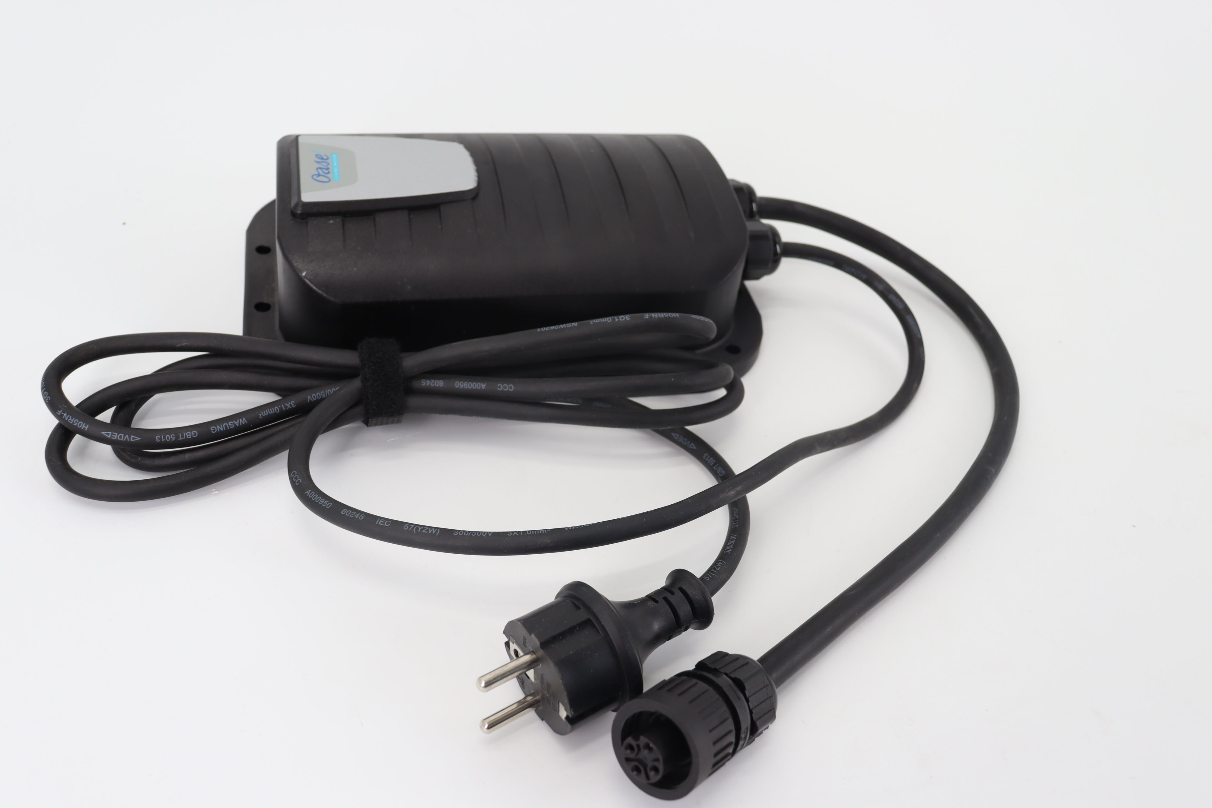 Oase Netzteil 100 VA / 12 V DC 8A V-2020 vierpolig (77023)
