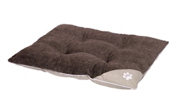 NOBBY Komfortkissen eckig Classic "SAMA" beige 80 x 60 x 10 cm