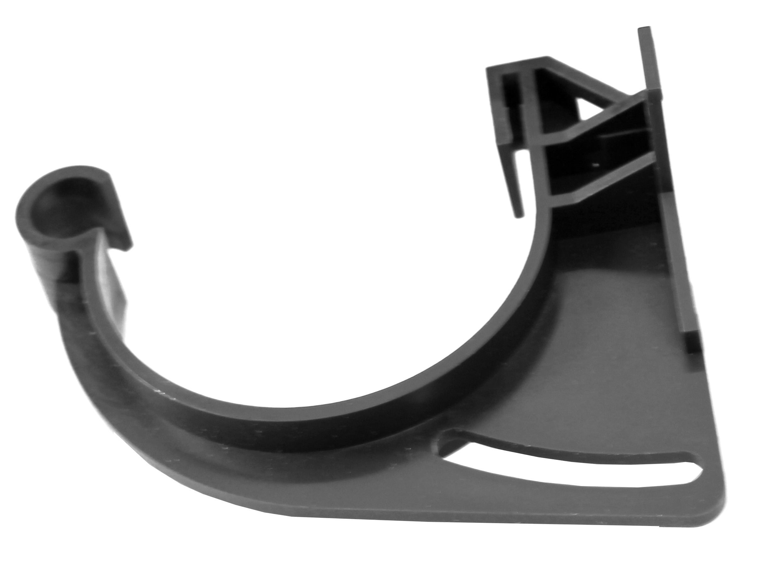 Rinnenhalter PVC, RG80 Typ 250 anthrazit