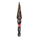 Milwaukee SHOCKWAVE STUFENBOHRER 4 -12/1MM -1ST 48899261