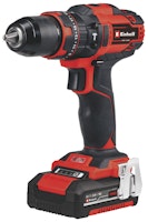 Einhell Akku-Schlagbohrschrauber TE-CD 18/40Li-i inkl. 2x 2,0-Ah-Akku & 64-teiligem Zubehör