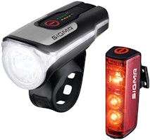 Sigma Sport Akku-LED-Leuchten-Set Aura 80 USB / Blaze