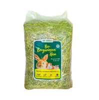 Heu-Heinrich Bio-Bergwiesenheu 4kg Raufutter für Kleintiere