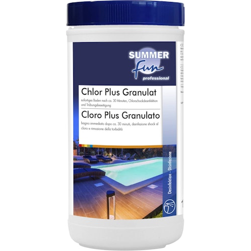 Summer Fun Chlor Plus 1kg